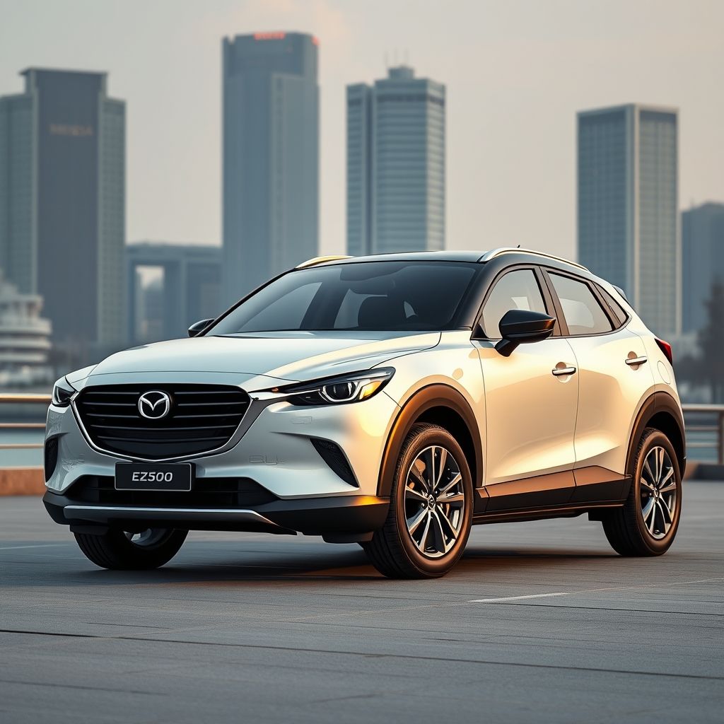 Mazda EZ60 เปิดตัวที่ Shanghai! SUV ไฟฟ้าพร้อมวิ่ง 1,300 กม.